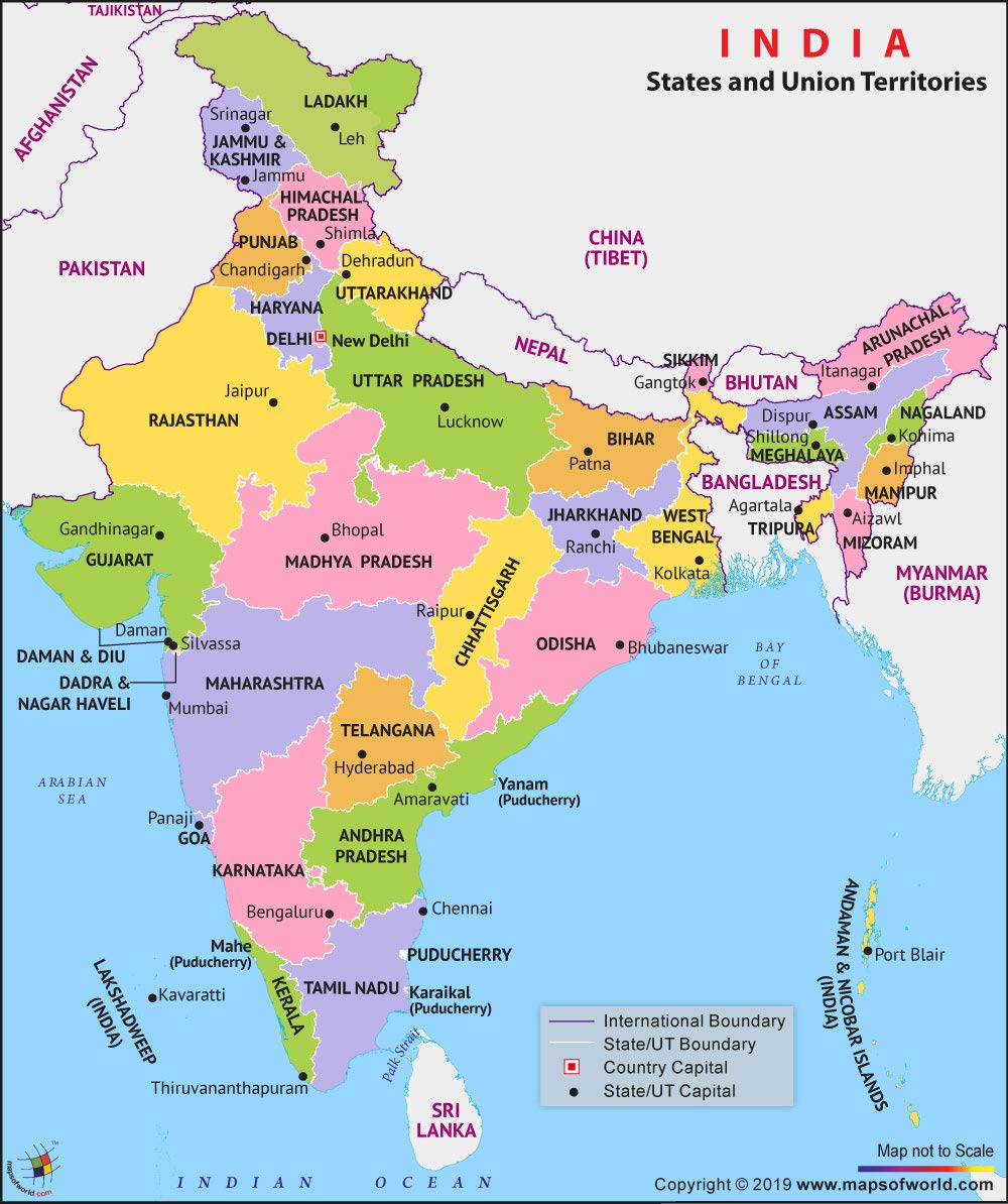 भारतीय भूगोल Indian Geography Notes Hindi PDF